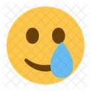 Smile Happy Tear Icon