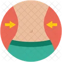 Slim Belly Gymnastic Icon