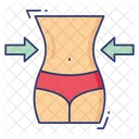 Belly Fitness Body Icon