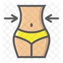 Weight Loss Slim Icon