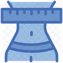 Slim Body Female Body Body Part Icon