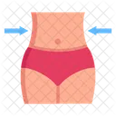 Slim Figure Icon