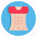 Slim Waist Smartness Weight Loss Icon