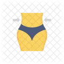 Fitness Gym Slim Icon