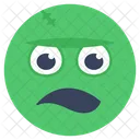 Emoji Slime Emoticone Emotag Icône