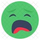 Emoji Slime Emoticone Emotag Icône