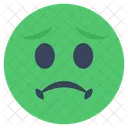 Emoji Slime Emoticone Emotag Icône