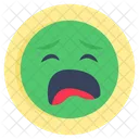 Emoji Slime Emoticone Emotag Icône