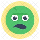 Emoji Slime Emoticone Emotag Icône