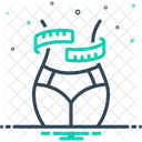 Slimming Weight Loss Icon