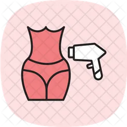 Slimming massager  Icon