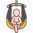 Sling Amputee Support Icon
