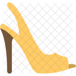 Slingback heels  Icon