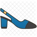 Slingback Shoes Icon