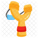 Slingshot Catapult Sling Icon