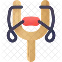 Slingshot Toy Catapult Icon