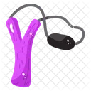 Slingshot Catapult Sling Icon