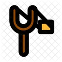 Rubber Shoot Simple Icon