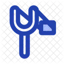 Rubber Shoot Simple Icon