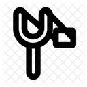 Rubber Shoot Simple Icon