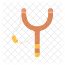 Slingshot Toy Catapult Icon