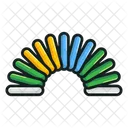 Slinky Toy Plaything Icon