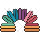 Slinky Toy Spiral Icon
