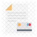 Slip Credit Report Icon