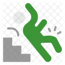Slip Fall Accident Icon