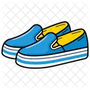 Footwear Icon Flat Style Icon