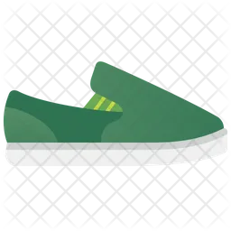 Slip On shoes  Icon