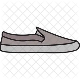 Slip On Shoes  Icon