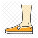 Shoe Footwear Slip On Icon