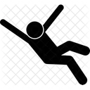 Slipped Careless Clumsy Icon
