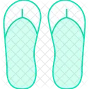Slipper Footwear Slippers Icon