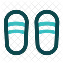 Slipper Sandal Shoes Icon
