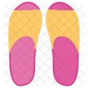 Slipper House Shoe Pair Of Slipper Icon