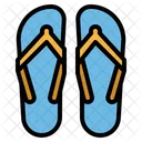 Sandal Slipper Footwear Icon