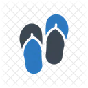 Flipflop Sandal Slipper Icon