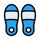 Slipper Footwear Sandal Icon