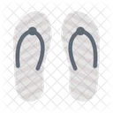 Slipper Flipflop Sandal Icon