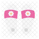 Slipper Sandal Footwear Icon
