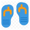 Flip Flop Footware Sandals Icon