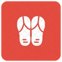 Slipper Chapel Foot Icon