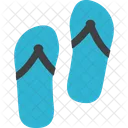 Slipper Shoes Vacation Icon