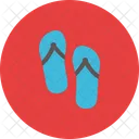 Slipper Shoe Feet Icon