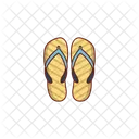 Slipper Flipflop Sandal Icon