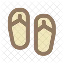 Slipper Slippers Sandals Icon