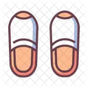 Slipper Night Footwear Icon