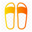 Slipper Footwear Comfortable Icon